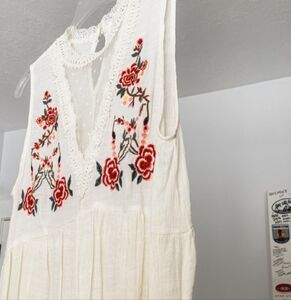 Vici Floral boho top